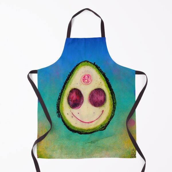 Item preview, Happy Avocado #4 | Vegan | Vegetarian | Cute | Pastel Design designed and sold by lrjtucker.