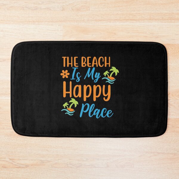 Item preview, The Beach is My Happy Place designed and sold by McPurrface.