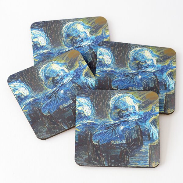 Item preview, Counter-Strike: Global Offensive CS:GO Starry Night designed and sold by weirdo97.