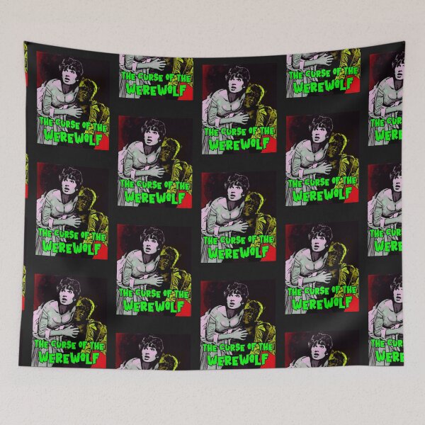 Item preview, Werewolf horror movies designed and sold by MetalSatyrShop.