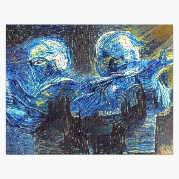 Item preview, Counter-Strike: Global Offensive CS:GO Starry Night designed and sold by weirdo97.