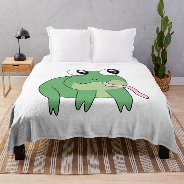 Item preview, Green Frog Friend designed and sold by Rainy-Kitten.