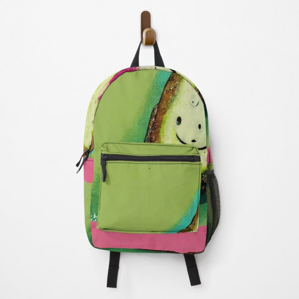 Item preview, Happy Avocado #5 | Vegan | Vegetarian | Cute | Pastel Design designed and sold by lrjtucker.