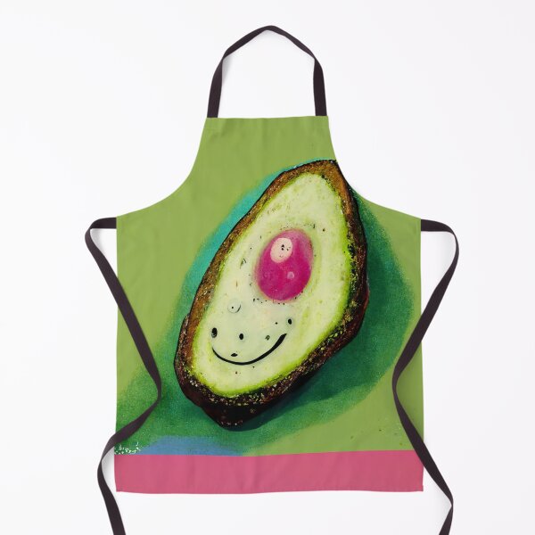Item preview, Happy Avocado #5 | Vegan | Vegetarian | Cute | Pastel Design designed and sold by lrjtucker.