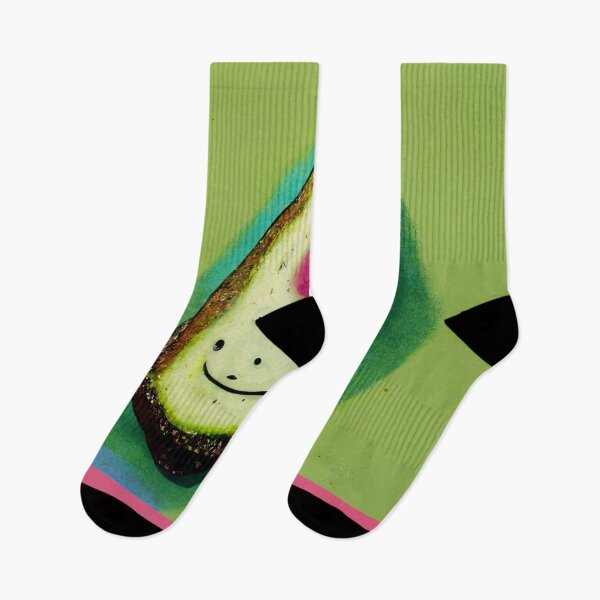 Item preview, Happy Avocado #5 | Vegan | Vegetarian | Cute | Pastel Design designed and sold by lrjtucker.