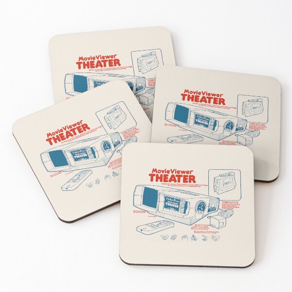 Item preview, MOVIE VIEWER THEATER - BOX ART designed and sold by ThrowbackAds.
