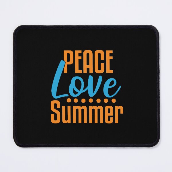 Item preview, Peace Love Summer designed and sold by McPurrface.