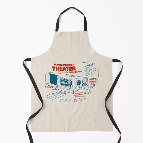 Item preview, MOVIE VIEWER THEATER - BOX ART designed and sold by ThrowbackAds.