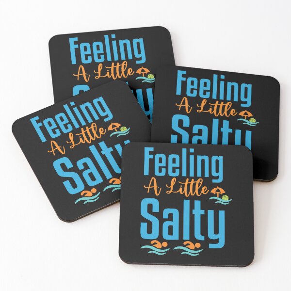 Item preview, Feeling a Little Salty designed and sold by McPurrface.