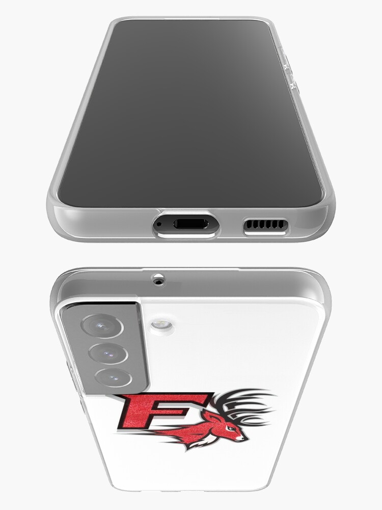 Disover Fairfield University Stags Logo Solo: Glitter | Samsung Galaxy Phone Case
