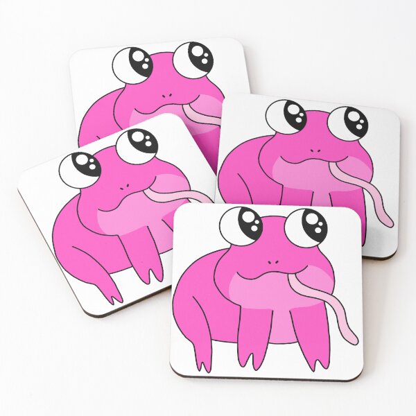 Item preview, Pink Frog Friend designed and sold by Rainy-Kitten.