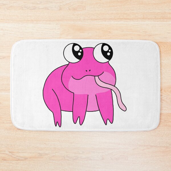 Item preview, Pink Frog Friend designed and sold by Rainy-Kitten.