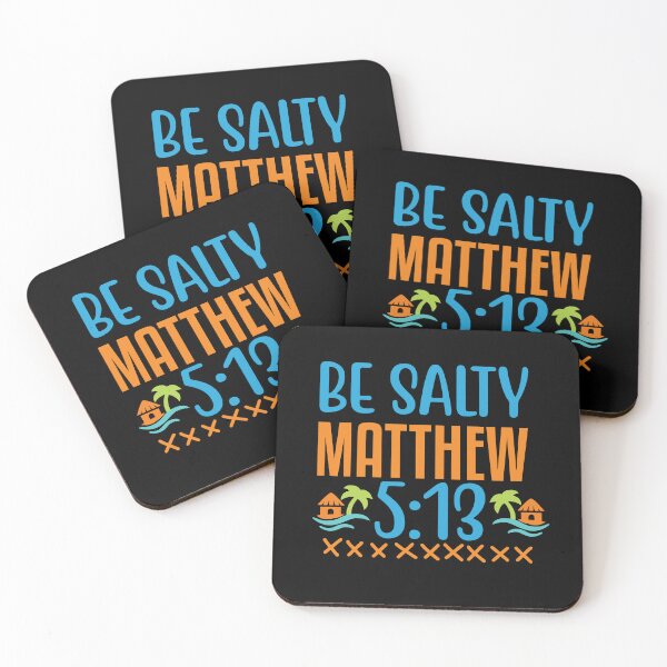 Item preview, Be Salty Matthew 5:13  designed and sold by McPurrface.