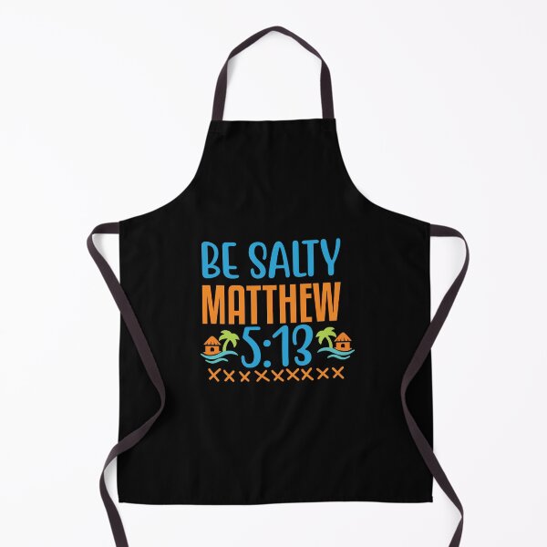 Item preview, Be Salty Matthew 5:13 designed and sold by McPurrface.
