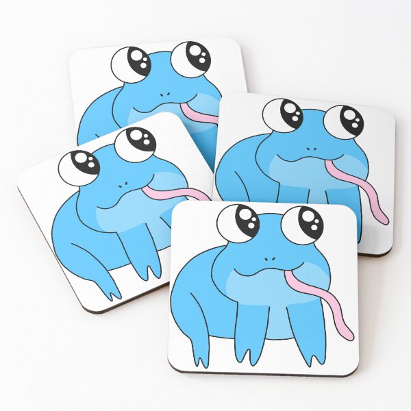 Item preview, Blue Frog Friend designed and sold by Rainy-Kitten.