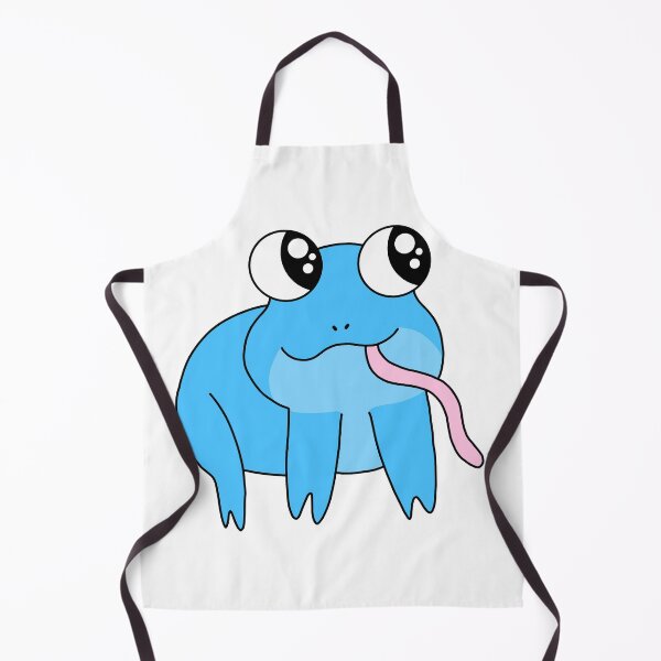 Item preview, Blue Frog Friend designed and sold by Rainy-Kitten.
