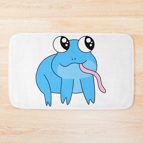 Item preview, Blue Frog Friend designed and sold by Rainy-Kitten.