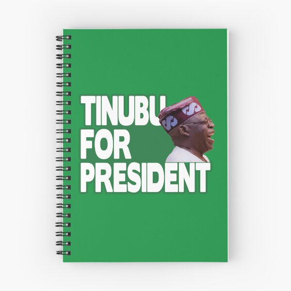 Artikelvorschau, Tinubu für Präsident von Nigeria entworfen und verkauft von CreatorZones.