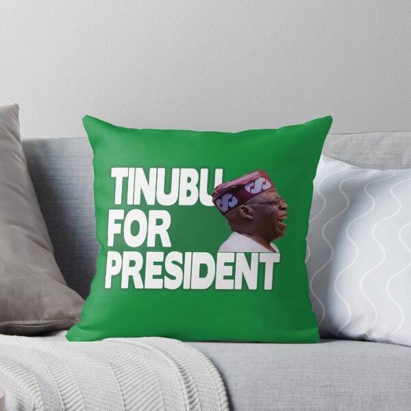 Artikelvorschau, Tinubu für Präsident von Nigeria entworfen und verkauft von CreatorZones.