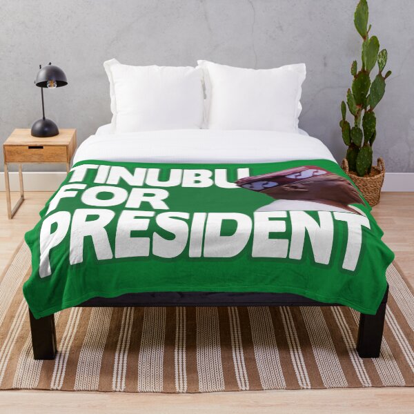 Item preview, Tinubu for President of Nigeria  designed and sold by CreatorZones.