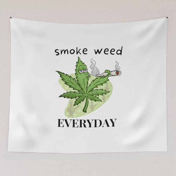 Item preview, Smoke Weed | Marijuana Cannabis Best Marijuana Ganja Joint 420 Leaf Funny Weed designed and sold by BestDesignbySof.