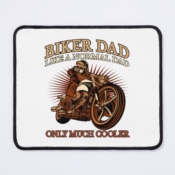 Item preview, Biker Dad, like a normal dad only much cooler, Biker, Best Dad designed and sold by Lekrock.