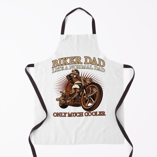 Item preview, Biker Dad, like a normal dad only much cooler, Biker, Best Dad designed and sold by Lekrock.