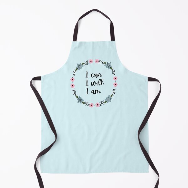 Item preview, I Can, I Will, I Am Inspirational Quote designed and sold by ArtsyJulez.