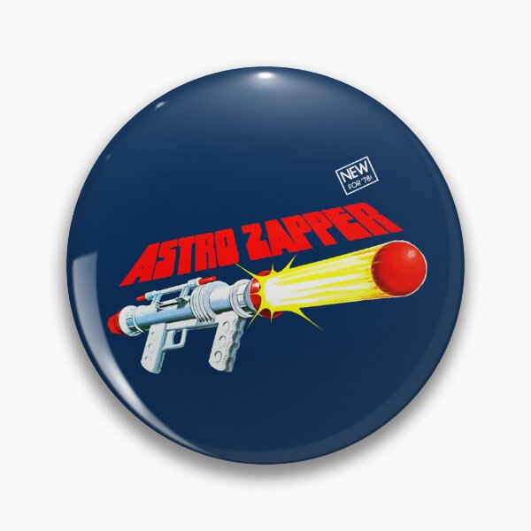 Item preview, ASTRO ZAPPER - ADVERT designed and sold by ThrowbackAds.