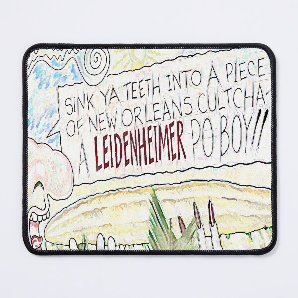 Item preview, Sink Ya Teeth Sign New Orleans designed and sold by Debra Martz.