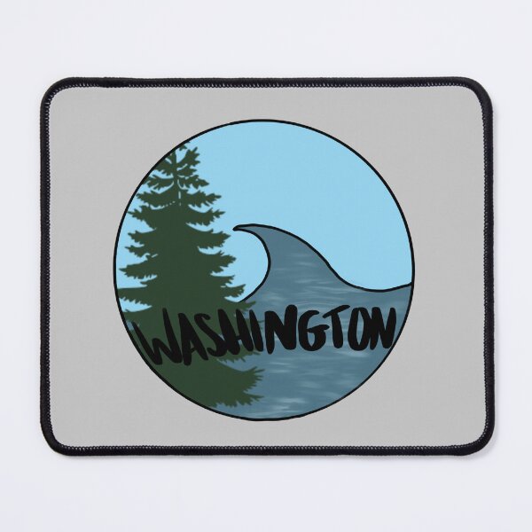 Item preview, Washington State Design designed and sold by SimplyPractical.