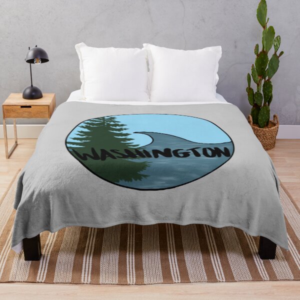 Item preview, Washington State Design designed and sold by SimplyPractical.