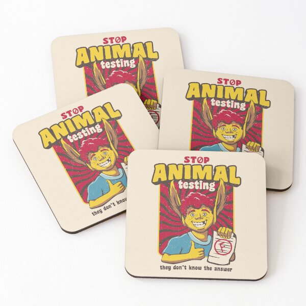 Item preview, Stop Animal Testing Vintage Back to School by Tobe Fonseca designed and sold by Tobe Fonseca®.