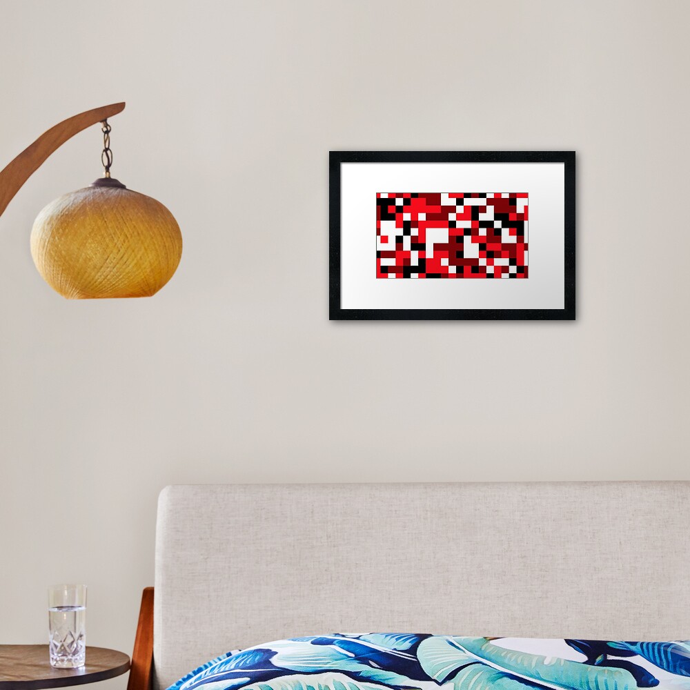 Item preview, Framed Art Print designed and sold by Quantrian.