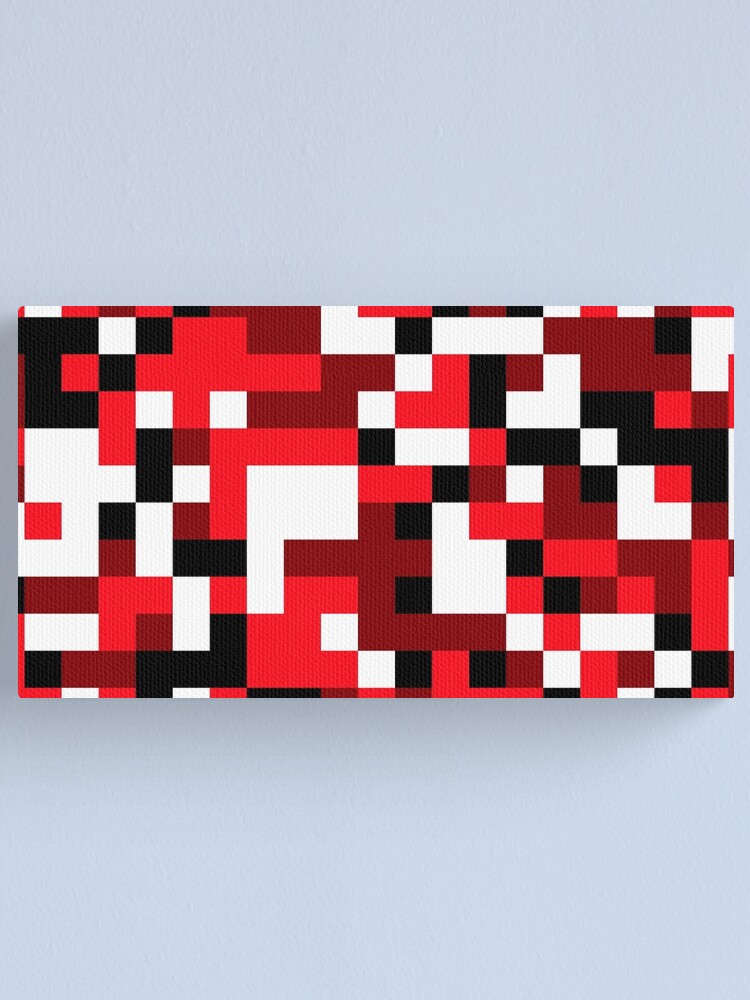 Thumbnail 1 of 3, Canvas Print, Here Speak Only in Antipodes (#072) designed and sold by Quantrian.