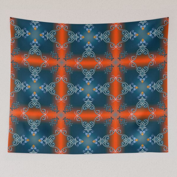 Item preview,  Summer pattern, ornament for a beach holiday from the elements of Arabic patterns. designed and sold by Ihor Ivanov.