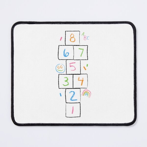 Item preview, Hopscotch (Black) designed and sold by Arianna Khalil.