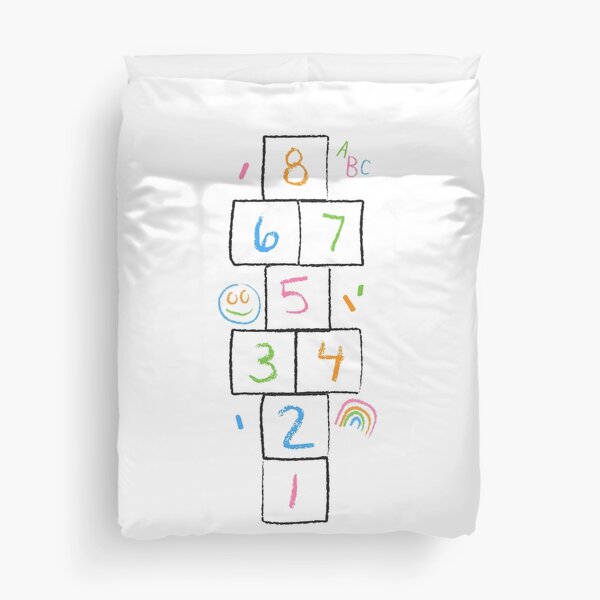 Item preview, Hopscotch (Black) designed and sold by Arianna Khalil.