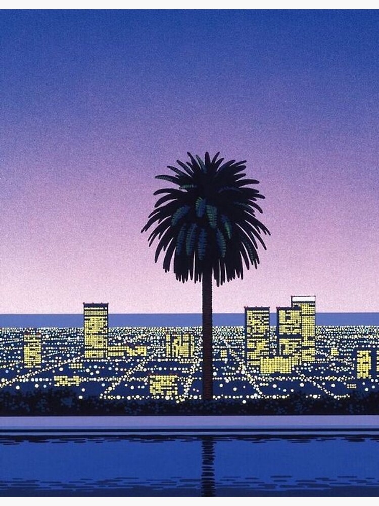 " hiroshi nagai original painting for sale" Poster by Penelope101