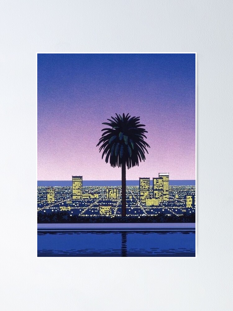 " hiroshi nagai original painting for sale" Poster by Penelope101