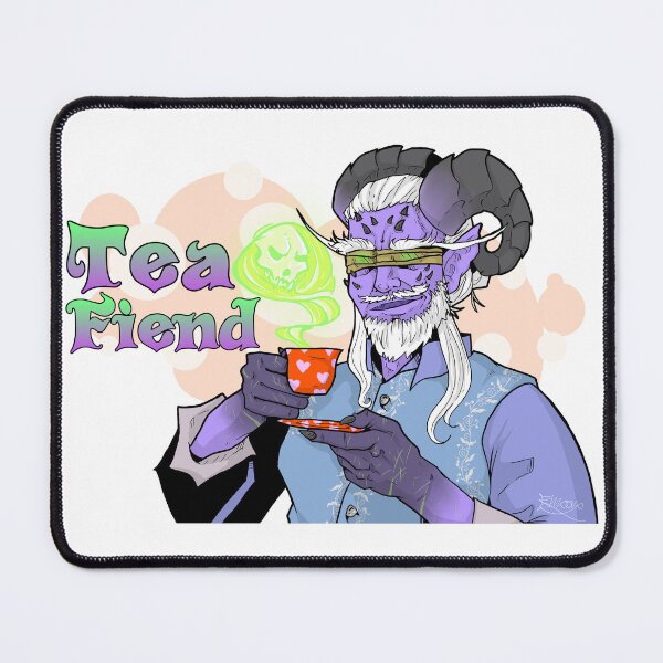 Item preview, Tea Fiend designed and sold by DemortasArt.