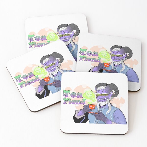 Item preview, Tea Fiend designed and sold by DemortasArt.