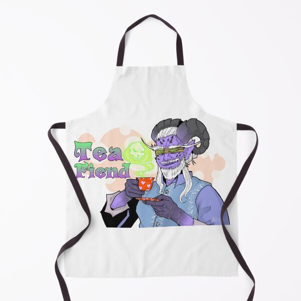 Item preview, Tea Fiend designed and sold by DemortasArt.