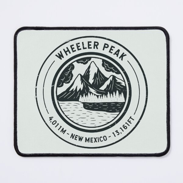Item preview, Wheeler Peak New Mexico | Hiking | Skiing designed and sold by KrisSidDesigns.