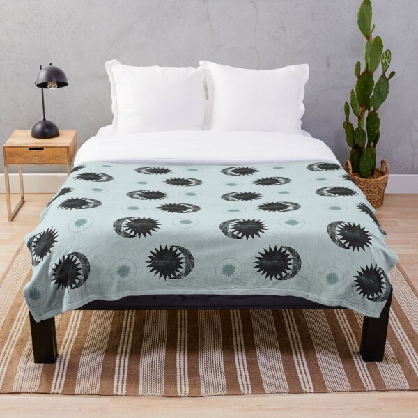 Item preview, The Moon and The Stars Seamless Pattern designed and sold by ARTWORK MALIKA.