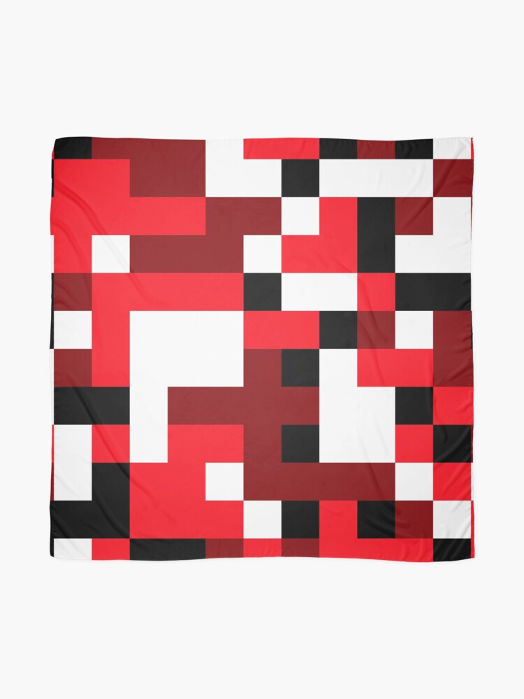 Thumbnail 2 of 3, Scarf, Here Speak Only in Antipodes (#072) designed and sold by Quantrian.