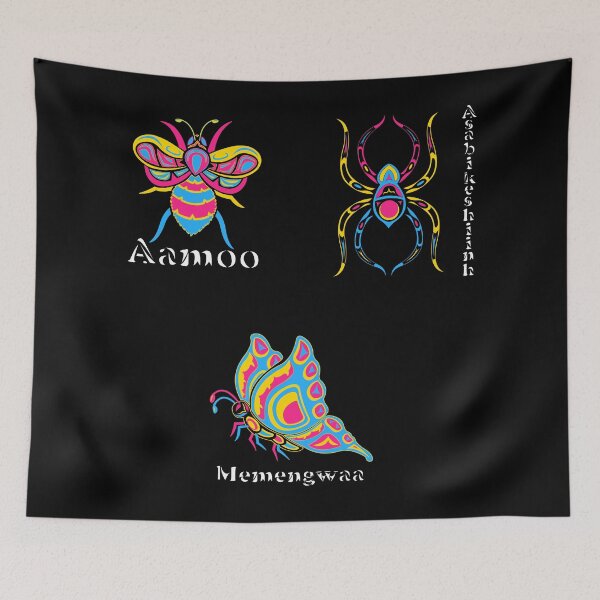 Item preview, Pansexual Indigenous Buggies designed and sold by KendraHowland.
