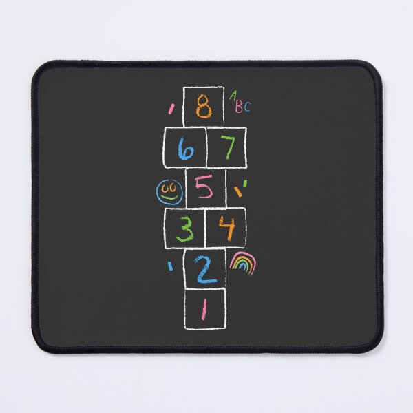Item preview, Hopscotch (White) designed and sold by Arianna Khalil.