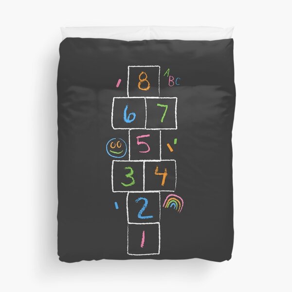 Item preview, Hopscotch (White) designed and sold by Arianna Khalil.