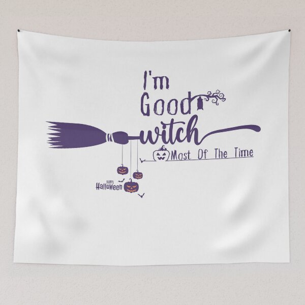 Item preview, Im Good Witch most of the time/Good Witch/most of the time /Halloween Witches /Funny Witch designed and sold by Alexa5454.